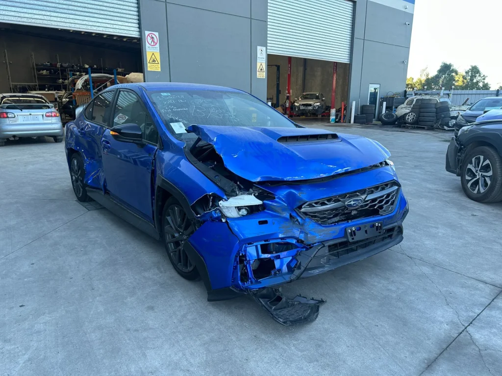 Subaru Wrx 2023 Blue Auto Petrol