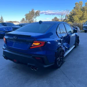 Subaru Wrx 2023 Blue Auto Petrol