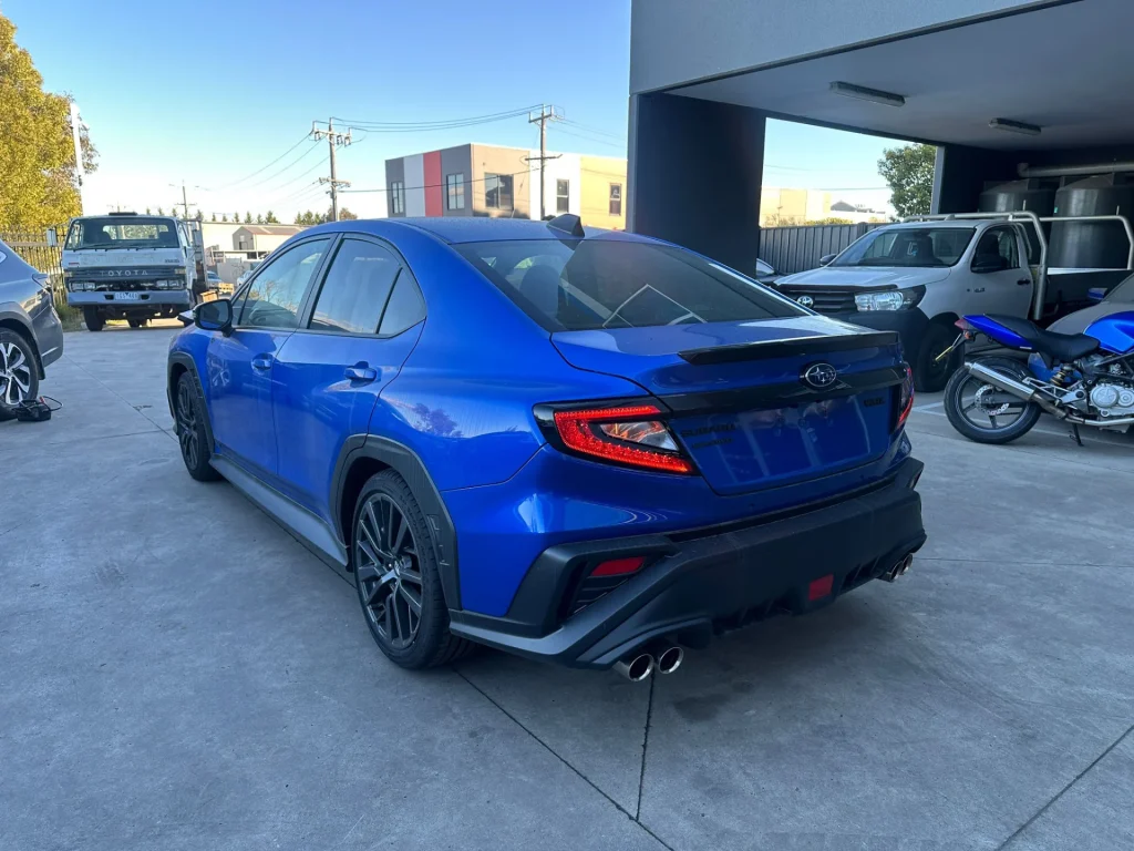 Subaru Wrx 2023 Blue Auto Petrol