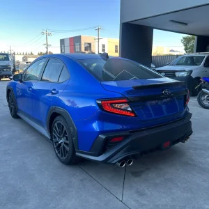 Subaru Wrx 2023 Blue Auto Petrol