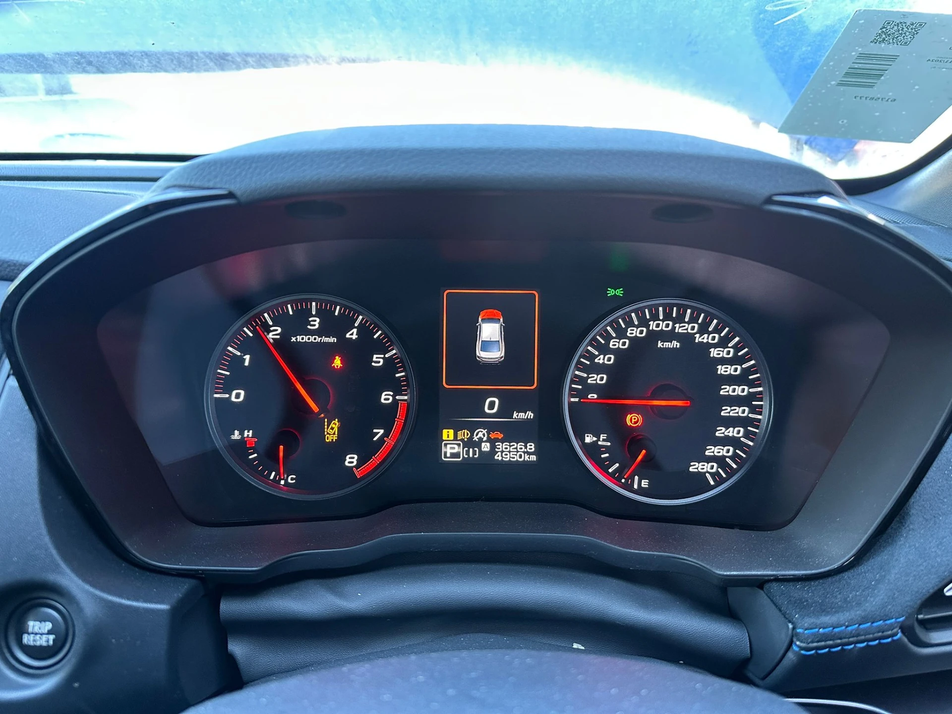 Subaru Wrx 2023 Blue Auto Petrol
