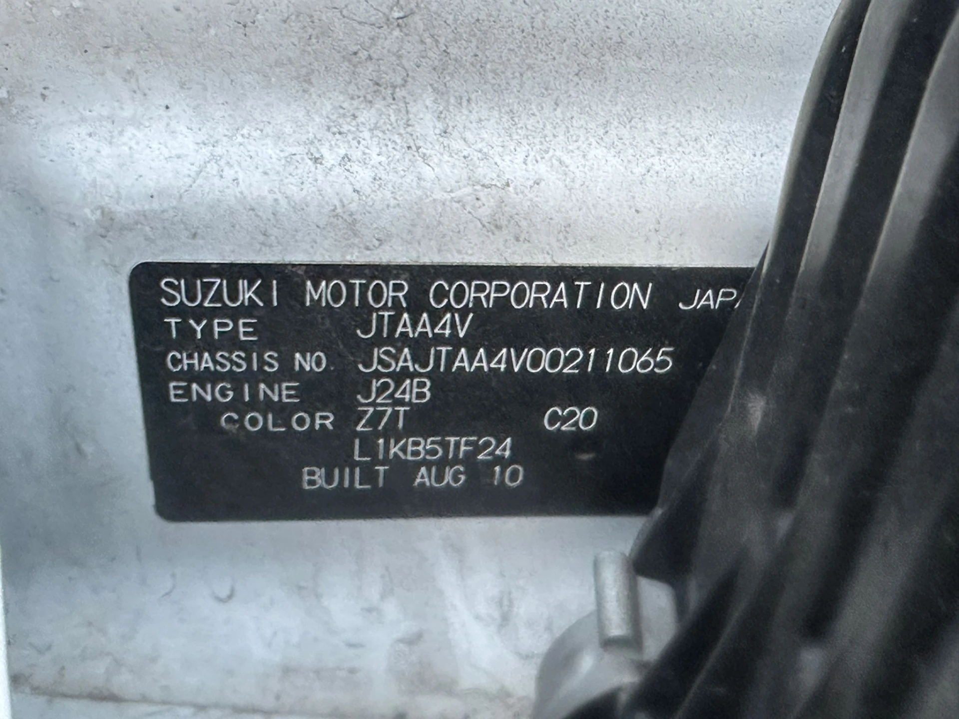 Suzuki Grand Vitara 2010 White Auto Petrol