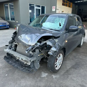 Suzuki Swift 2012 Grey Manual Petrol