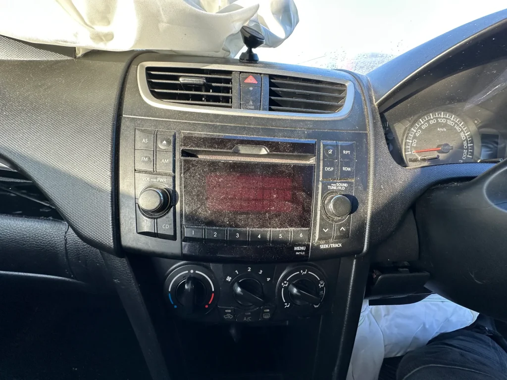 Suzuki Swift 2012 Grey Manual Petrol