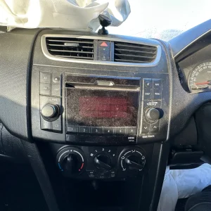 Suzuki Swift 2012 Grey Manual Petrol