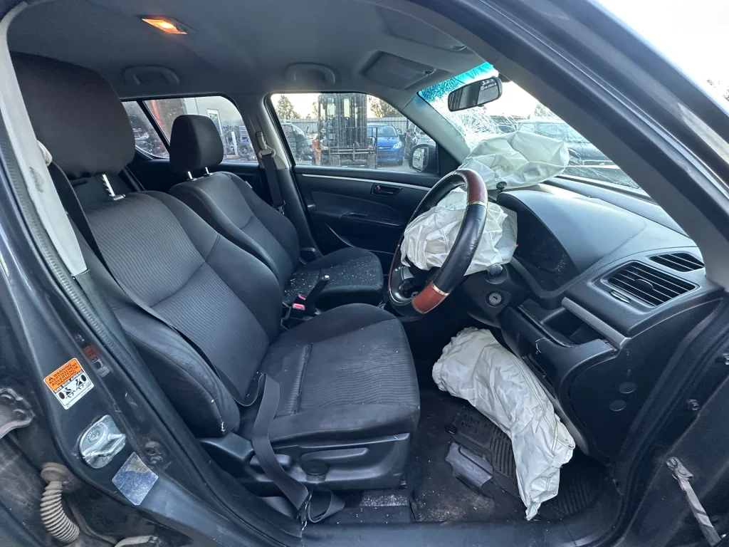 Suzuki Swift 2012 Grey Manual Petrol