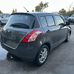 Suzuki Swift 2012 Grey Manual Petrol