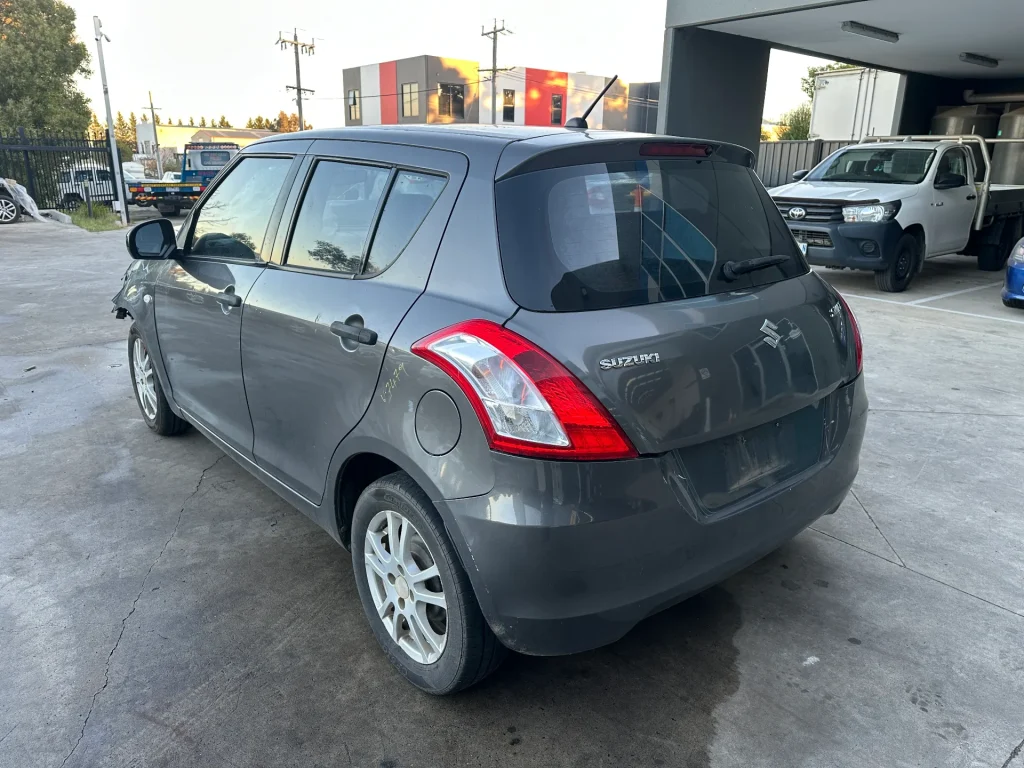 Suzuki Swift 2012 Grey Manual Petrol