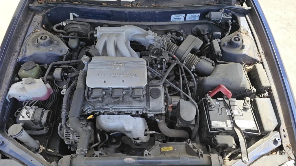 Toyota Avalon 2003 Blue Auto Petrol