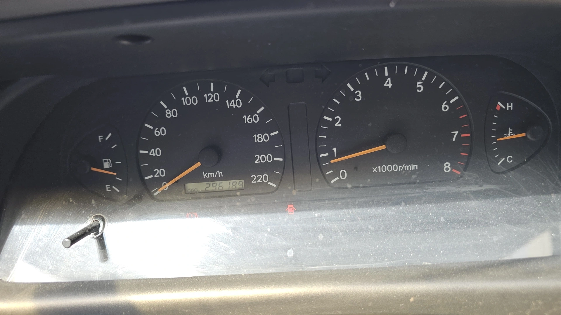 Toyota Avalon 2003 Blue Auto Petrol