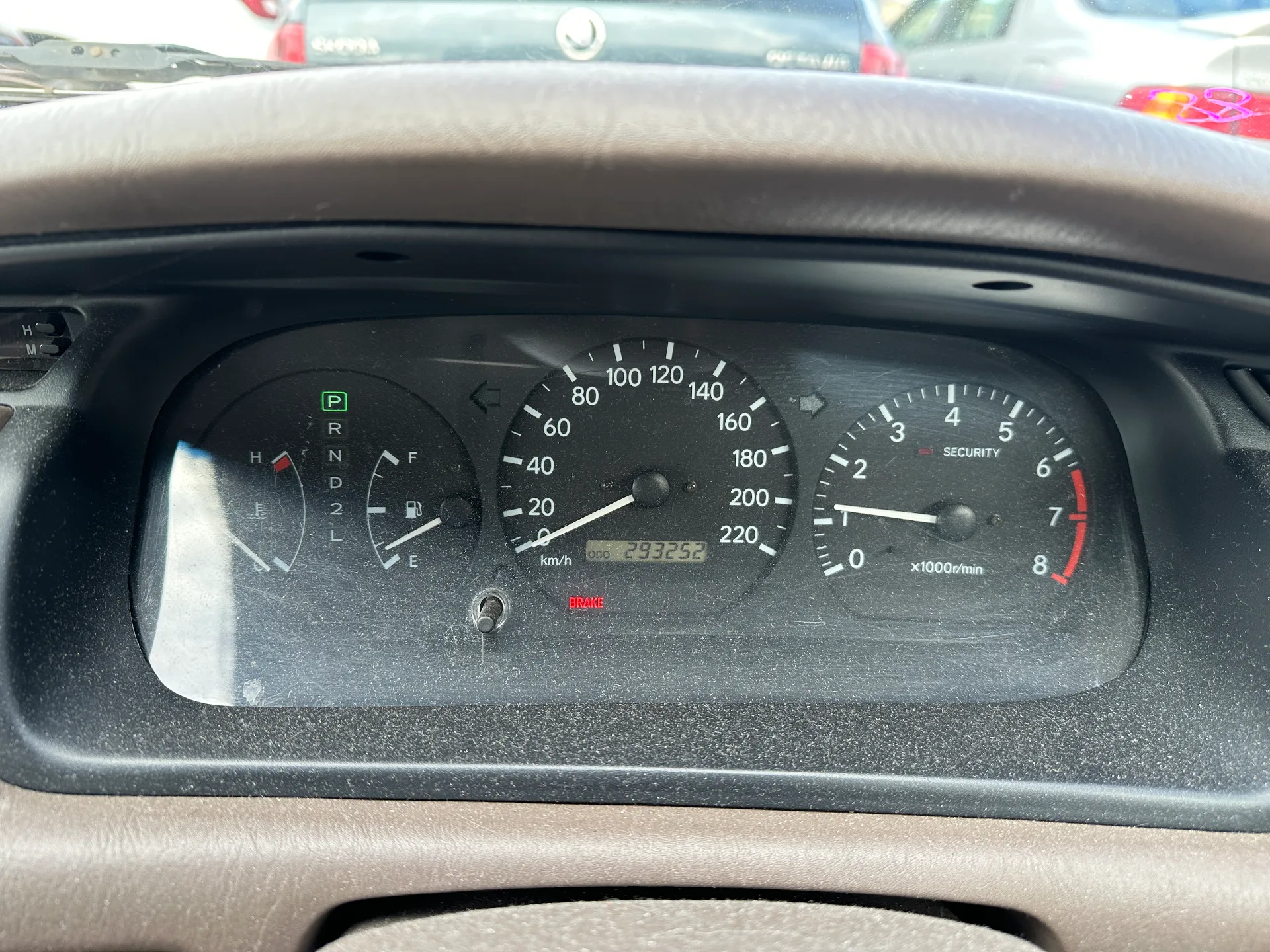 Toyota Camry 1998 Brown Auto Petrol