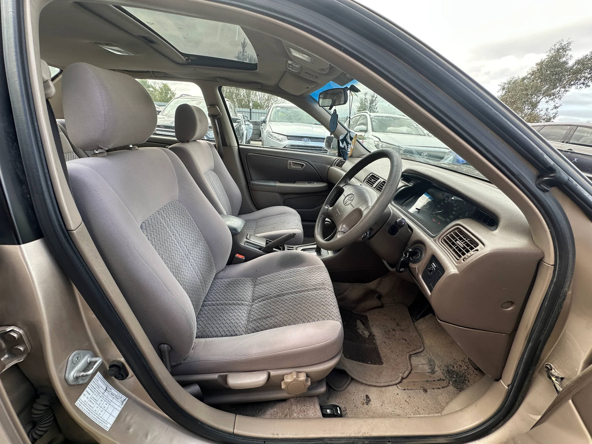Toyota Camry 1998 Brown Auto Petrol