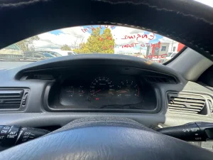 Toyota Camry 2001 Silver Auto Petrol