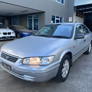 Toyota Camry 2002 Silver Auto Petrol