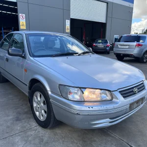 Toyota Camry 2002 Silver Auto Petrol