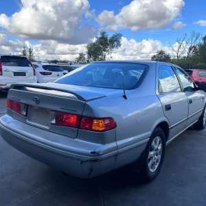 Toyota Camry 2002 Silver Auto Petrol