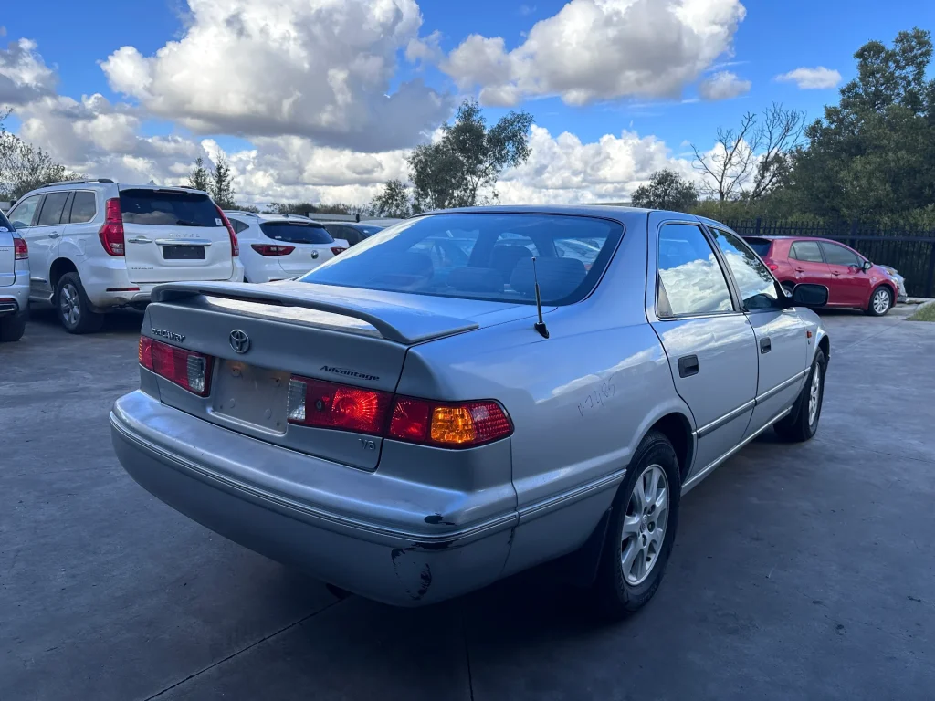 Toyota Camry 2002 Silver Auto Petrol