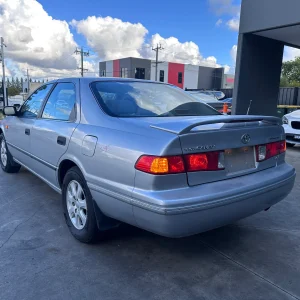 Toyota Camry 2002 Silver Auto Petrol