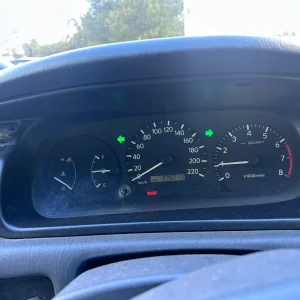 Toyota Camry 2002 Silver Auto Petrol