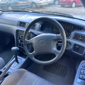 Toyota Camry 2002 Silver Auto Petrol