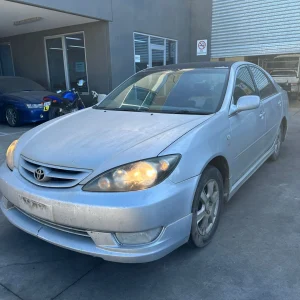 Toyota Camry 2004 Silver Auto Petrol