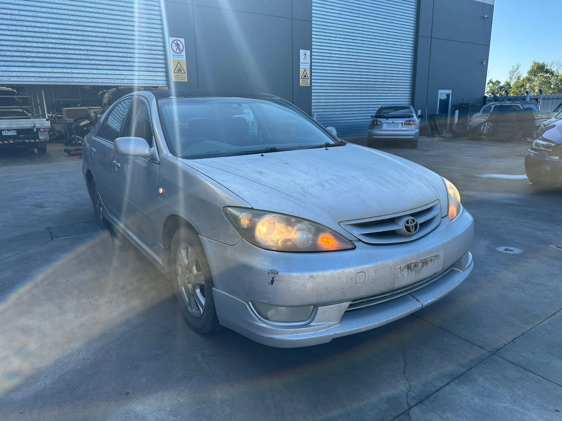 Toyota Camry 2004 Silver Auto Petrol
