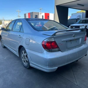 Toyota Camry 2004 Silver Auto Petrol