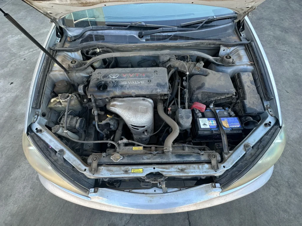 Toyota Camry 2004 Silver Auto Petrol