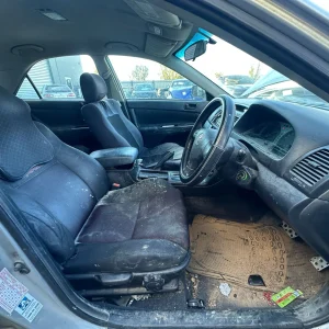 Toyota Camry 2004 Silver Auto Petrol