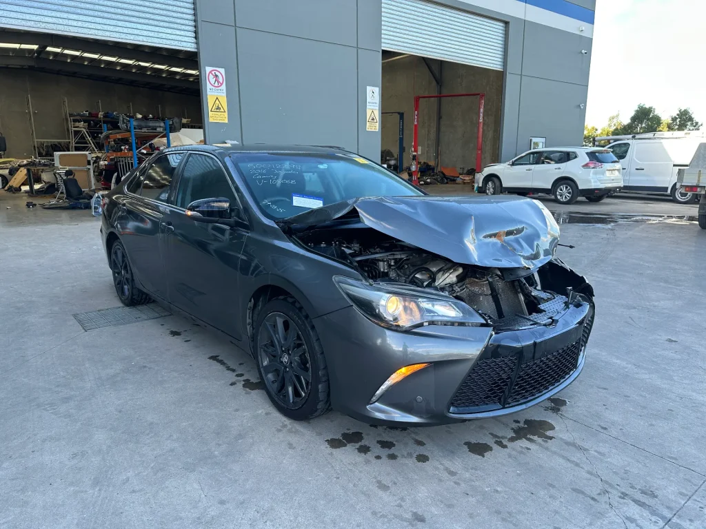 Toyota Camry 2016 Black Auto Petrol