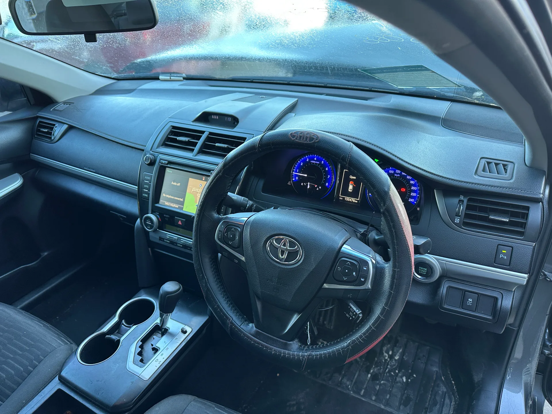 Toyota Camry 2016 Black Auto Petrol