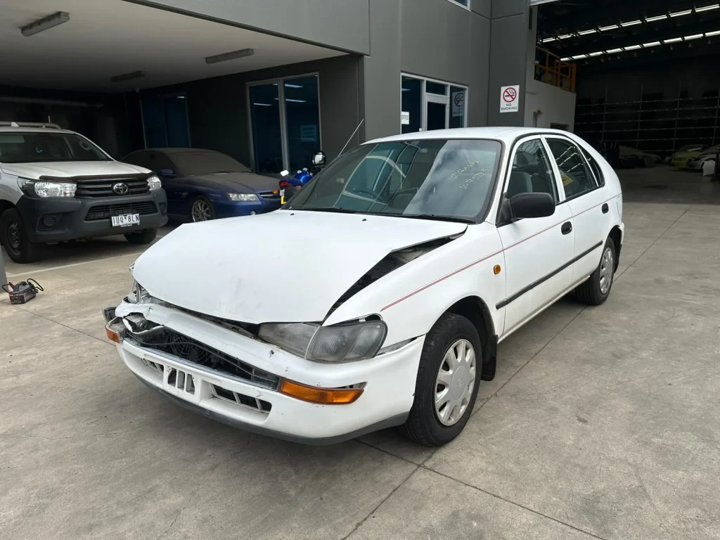 Toyota Corolla 1995 White Auto Petrol
