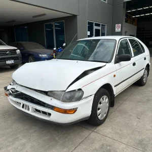 Toyota Corolla 1995 White Auto Petrol