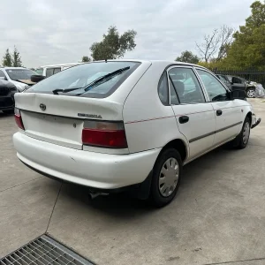 Toyota Corolla 1995 White Auto Petrol