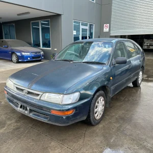 Toyota Corolla 1997 Dark Blue Auto Petrol