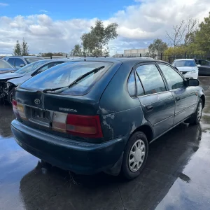 Toyota Corolla 1997 Dark Blue Auto Petrol