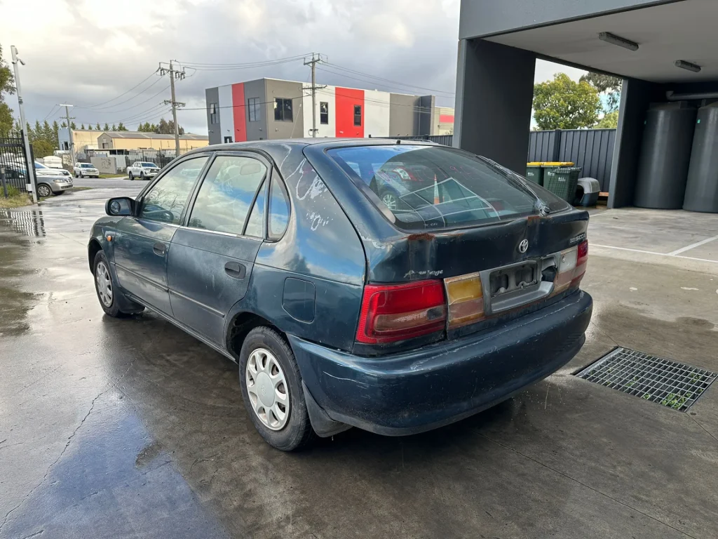 Toyota Corolla 1997 Dark Blue Auto Petrol