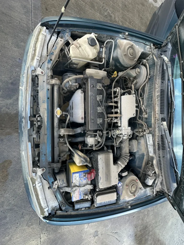 Toyota Corolla 1997 Dark Blue Auto Petrol