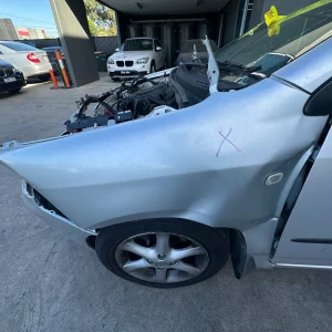 Toyota Corolla 2004 Silver Auto Petrol