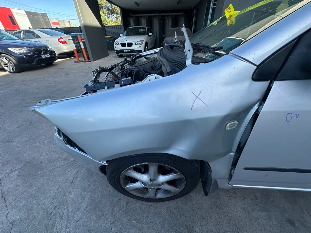 Toyota Corolla 2004 Silver Auto Petrol