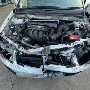 Toyota Corolla 2004 Silver Auto Petrol