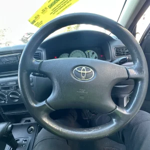 Toyota Corolla 2004 Silver Auto Petrol