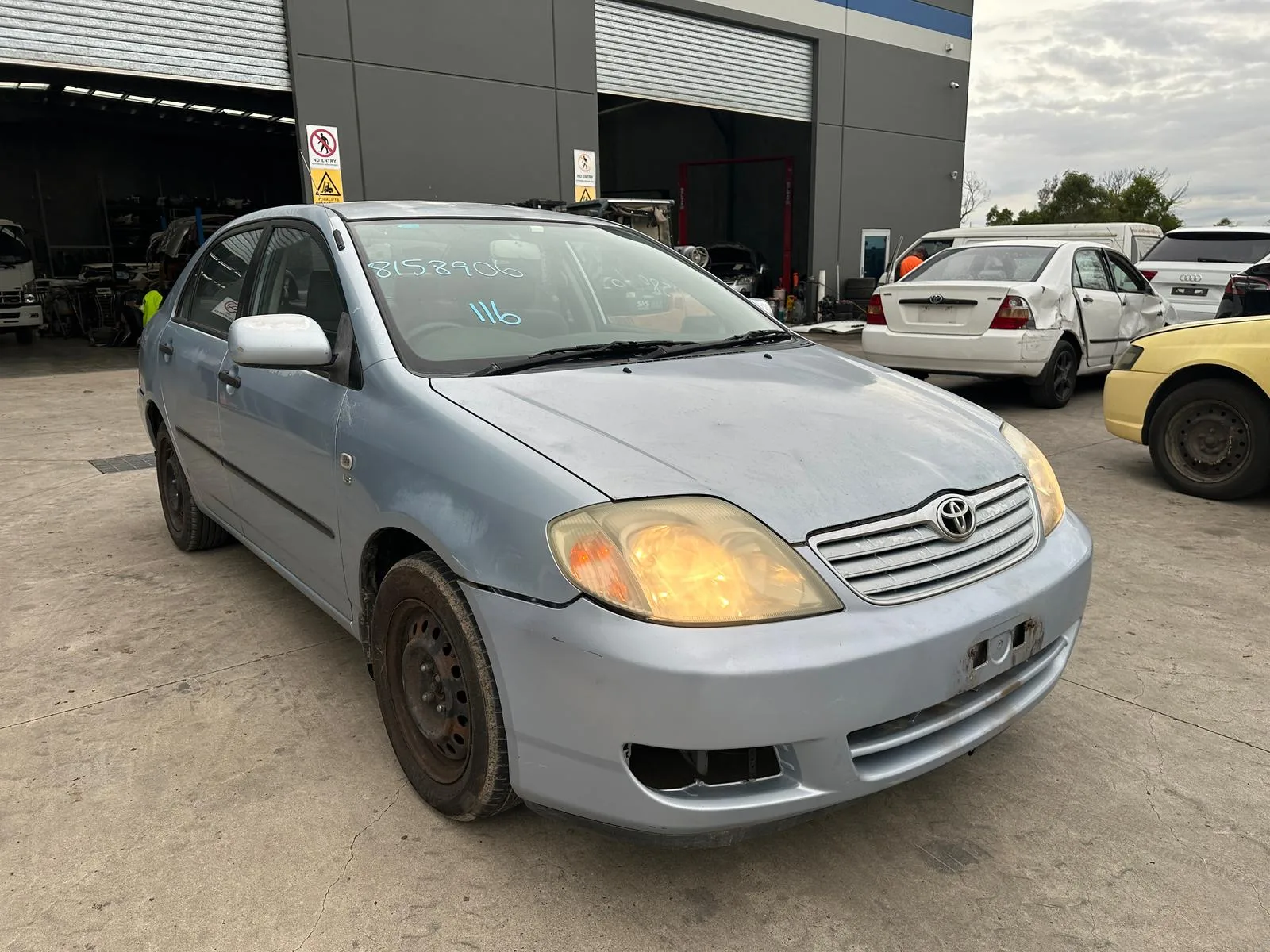 Toyota Corolla 2005 Blue Auto Petrol