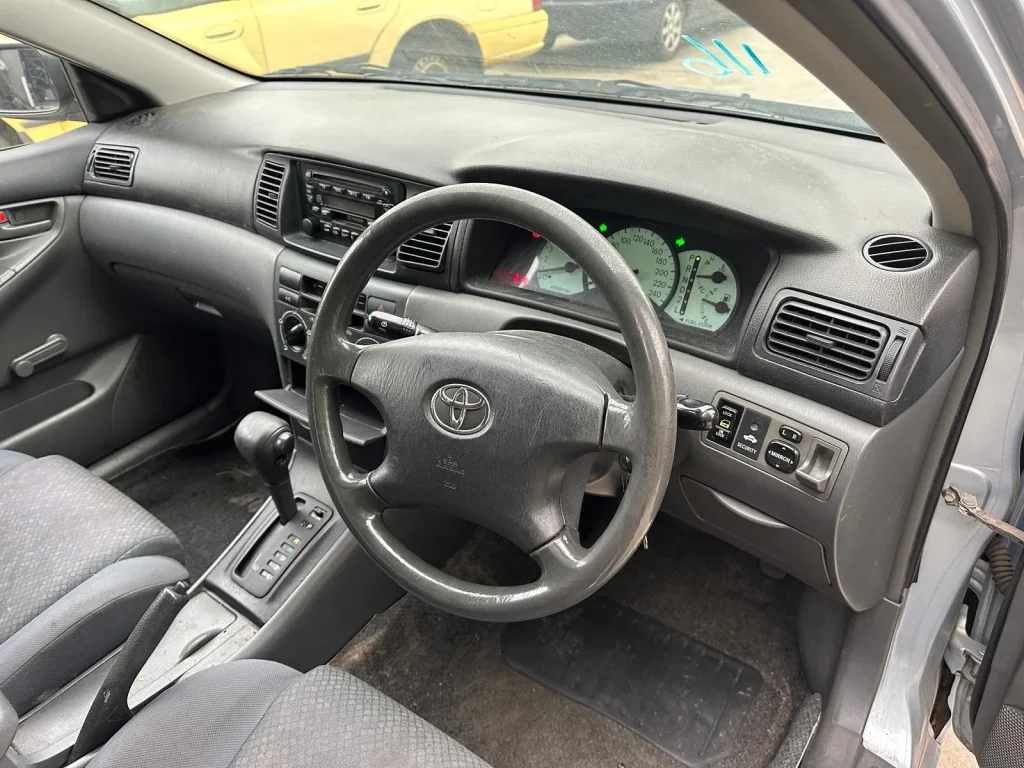 Toyota Corolla 2005 Blue Auto Petrol