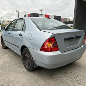 Toyota Corolla 2005 Blue Auto Petrol