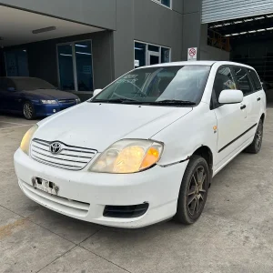 Toyota Corolla 2006 White Auto Petrol
