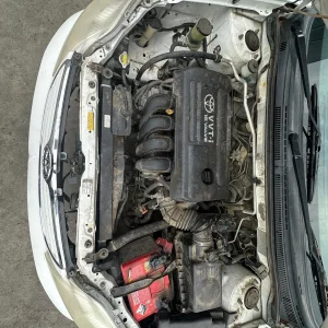 Toyota Corolla 2006 White Auto Petrol