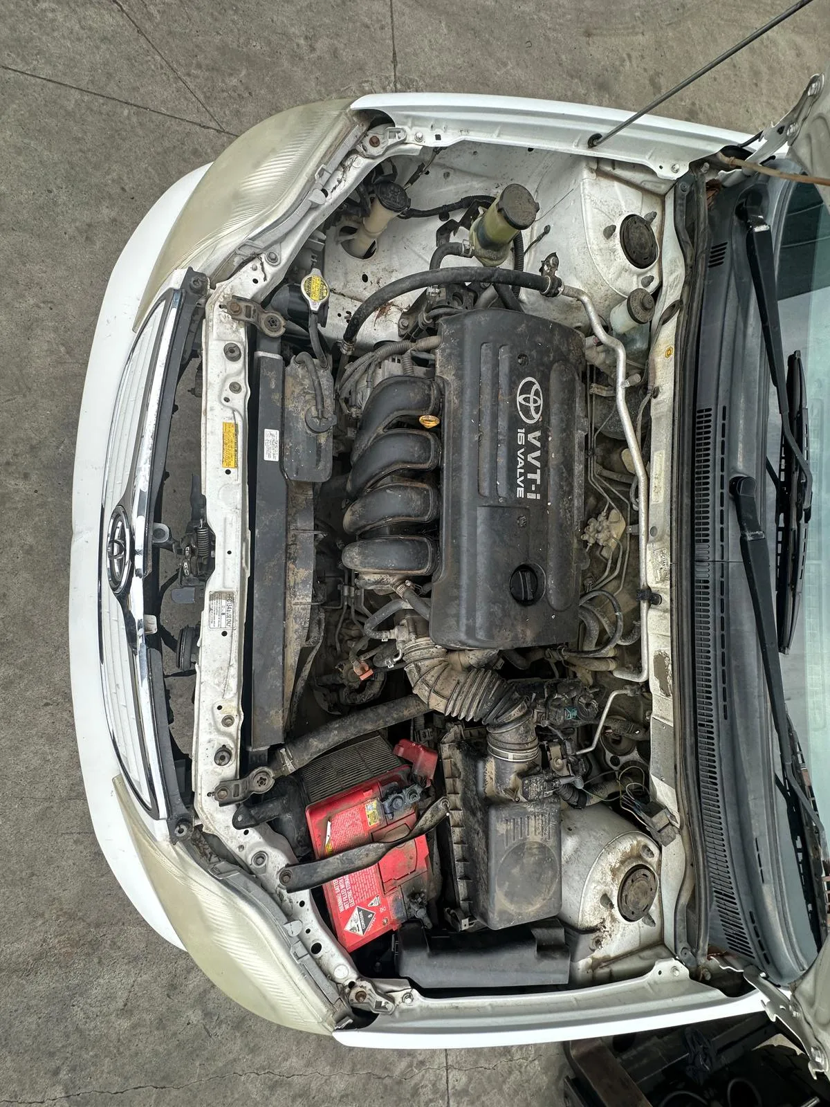 Toyota Corolla 2006 White Auto Petrol