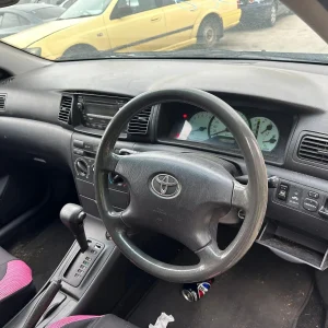 Toyota Corolla 2006 White Auto Petrol