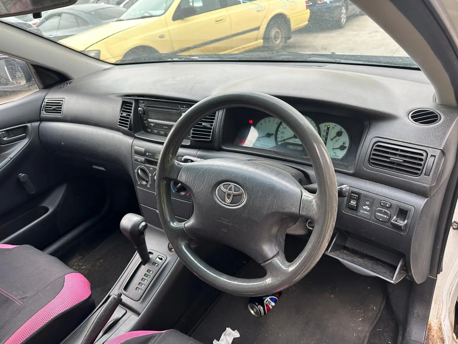 Toyota Corolla 2006 White Auto Petrol